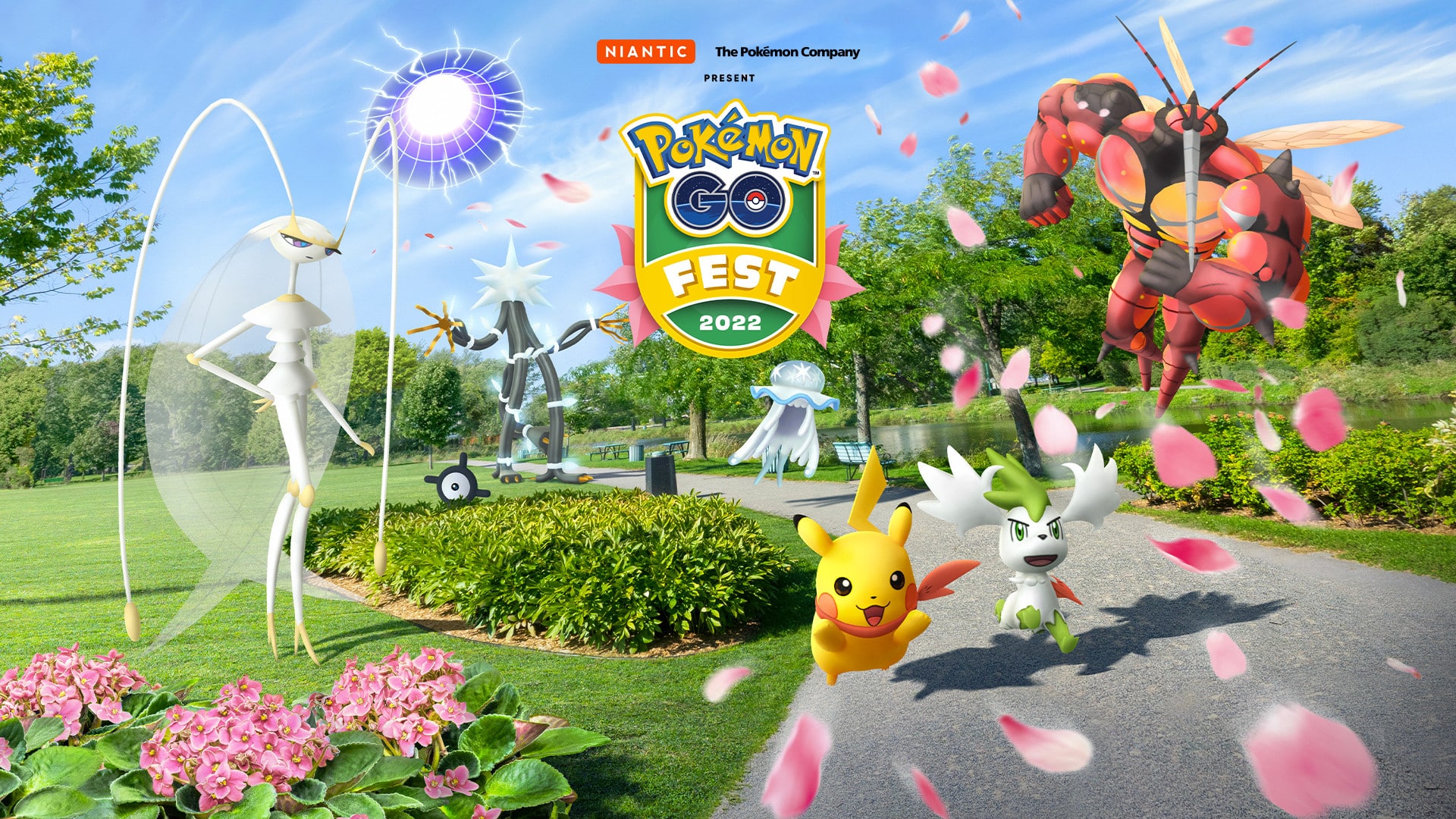 Pokémon GO reveals all the details of the GO Fest Grand Finale - Featuring Ultra Beasts, Habitats and Shaymin
