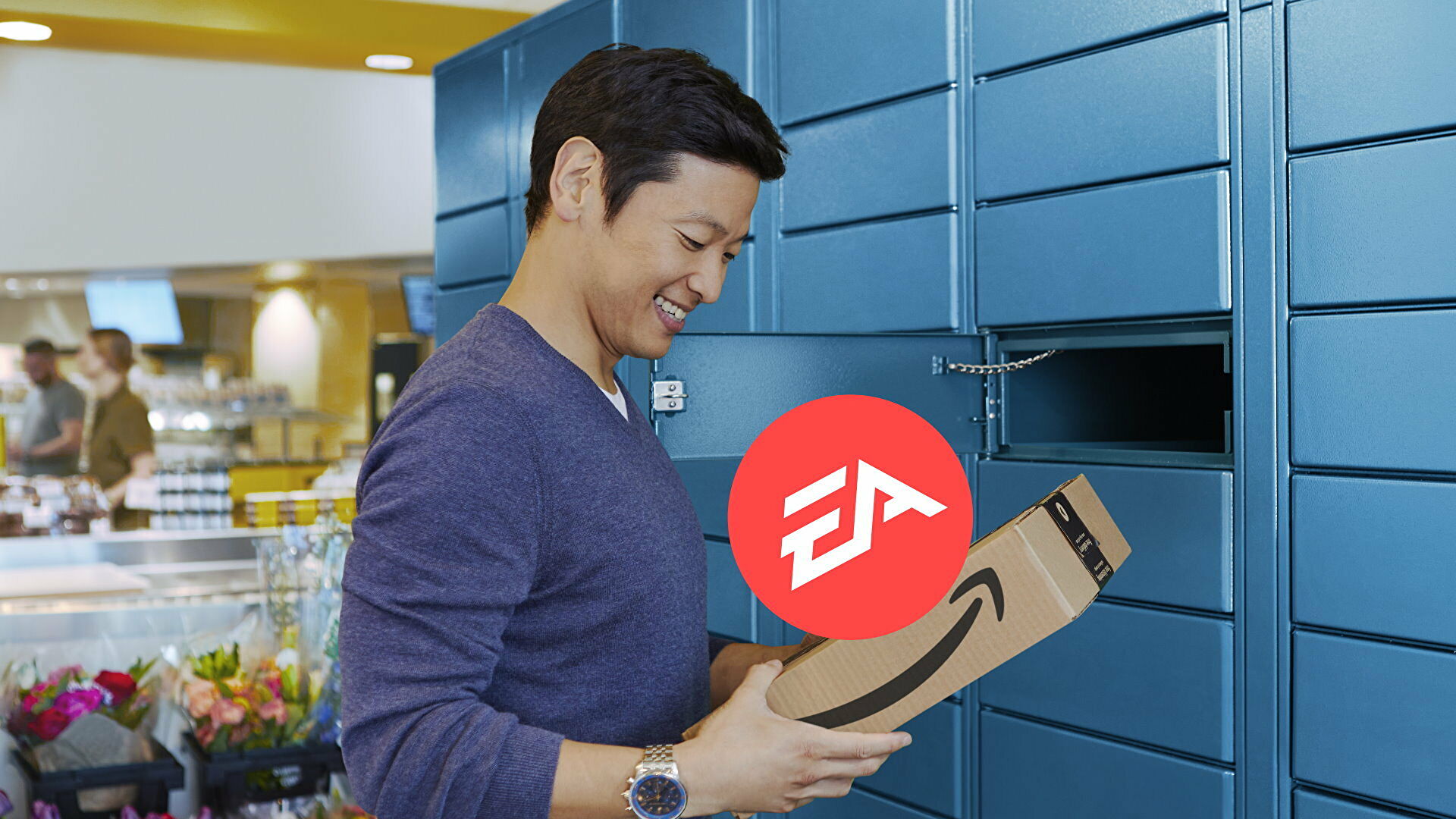 Report: Amazon are announcing plans to buy EA today