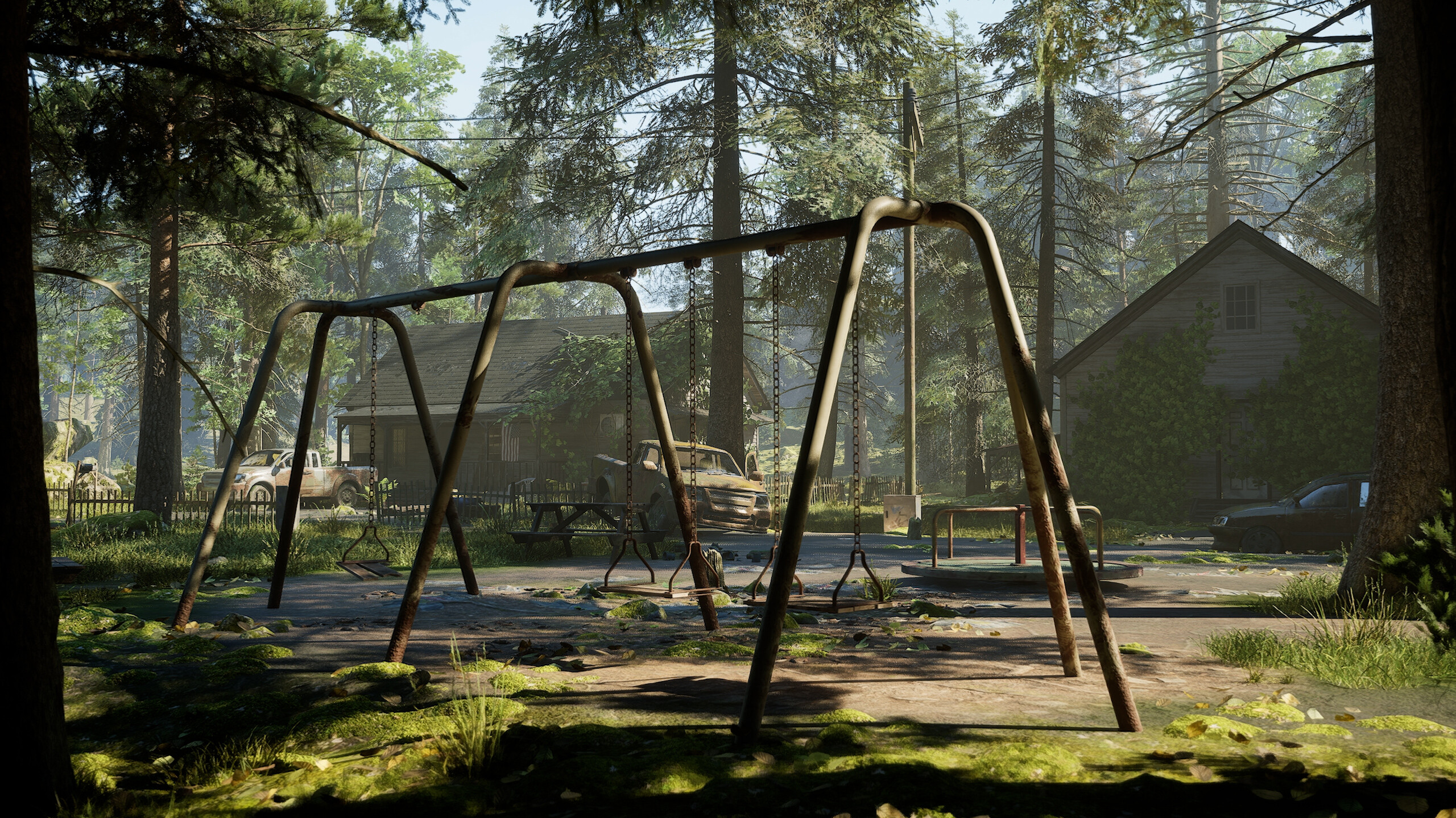Rooted: New survival game with Unreal Engine 5 and a pinch of The Last of Us
