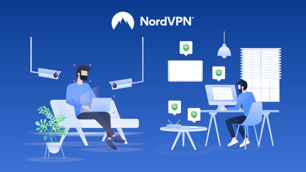 Safe on the Internet with NordVPN: Protected from surveillance & viruses worldwide
