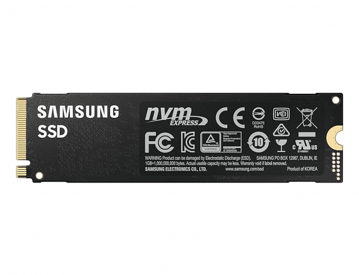 Samsung 990 Pro: M.2 SSD with PCI-E 5.0 x4 confirmed