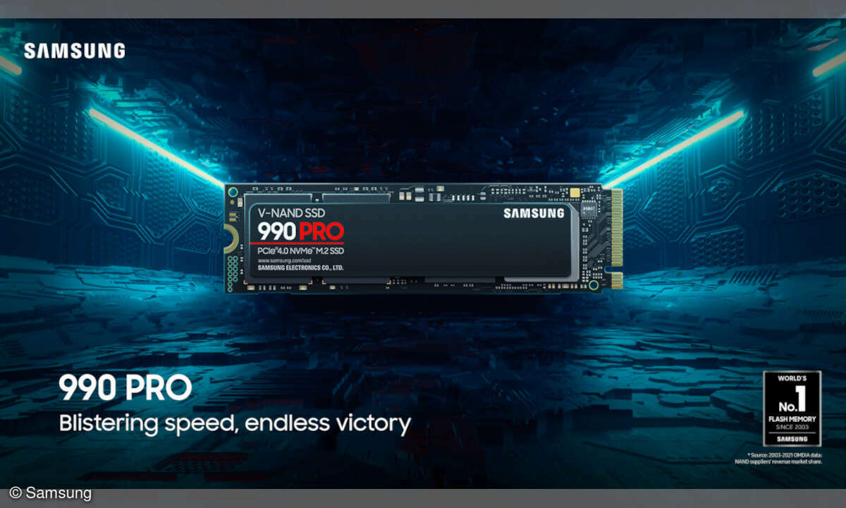 The Samsung 990 Pro SSD is launched in two different storage capacities.