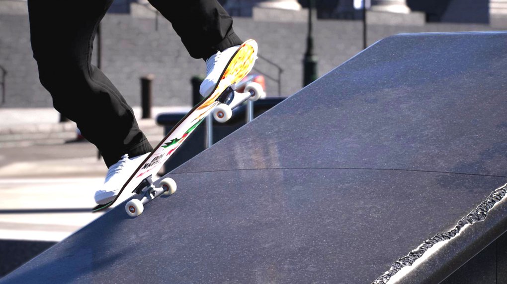 Session: Skate Sim played - The skateboarding simulation in the Gamescom preview.  (5)