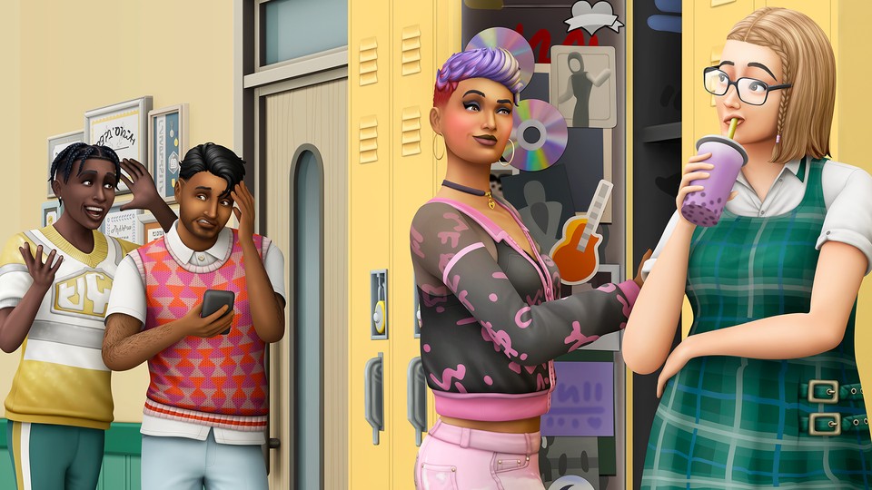 With the new feature, EA wants to create more understanding for real fears and ensure that more gamers can identify with the Sims.