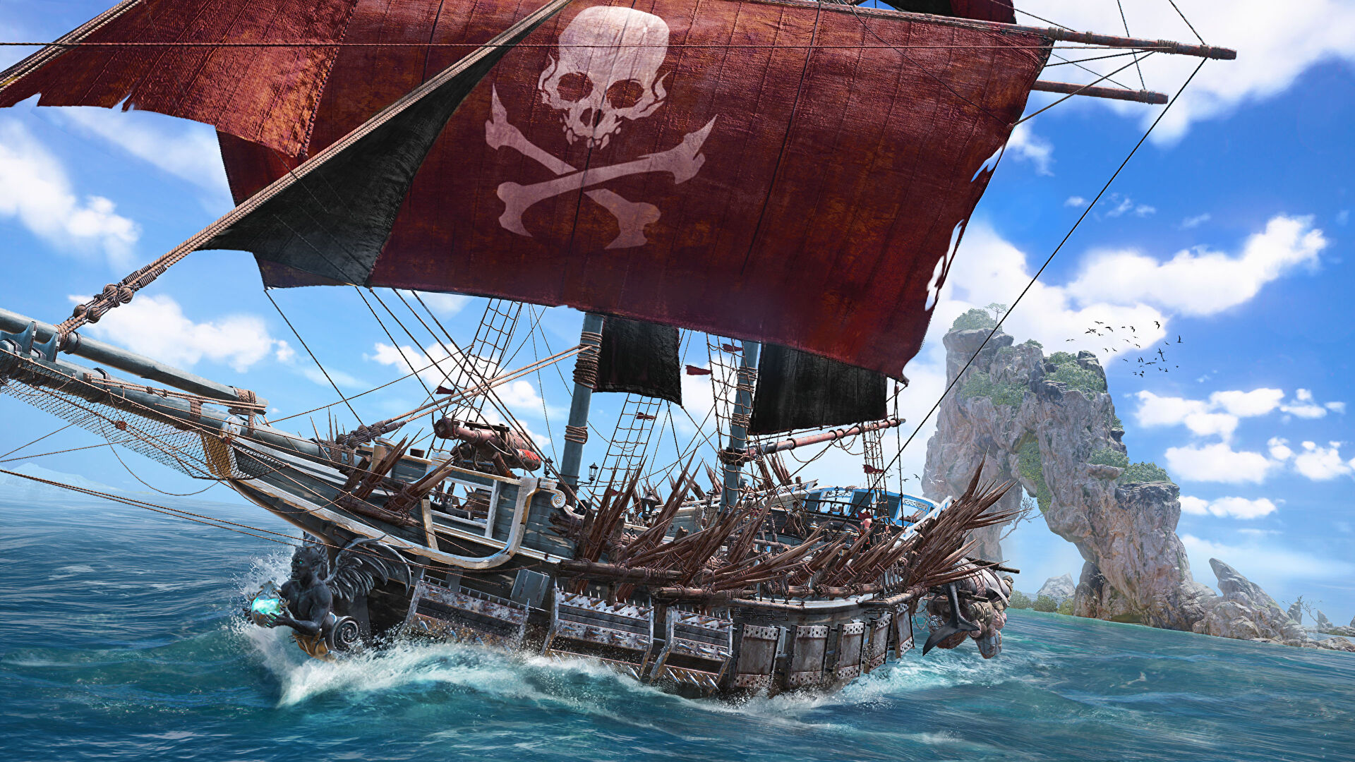 Skull And Bones will support 4K, ray tracing, and uncapped FPS on PC