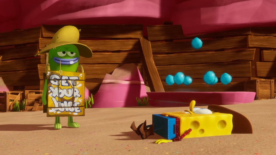 SpongeBob SquarePants - New trailer for The Cosmic Shake shows wild gameplay action