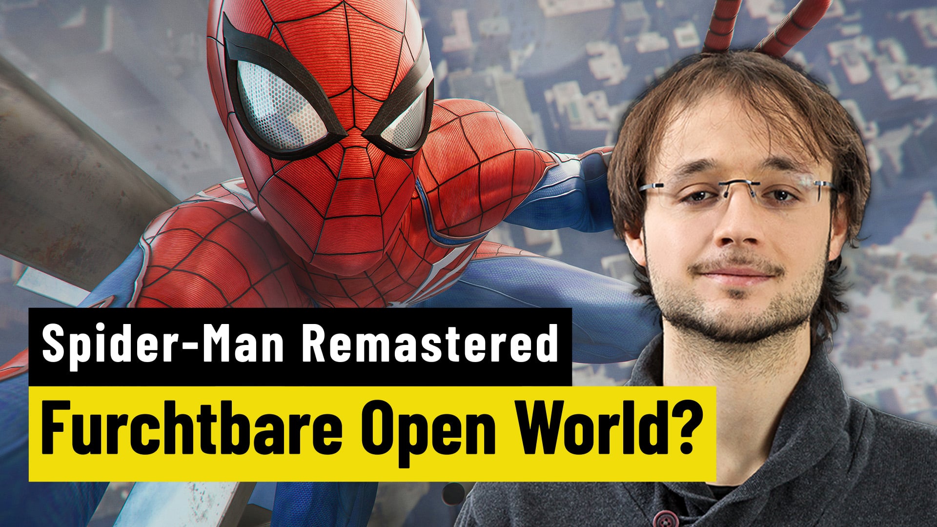 Spider-Man Remastered |  OPINION |  Actually, it shouldn't be that good!