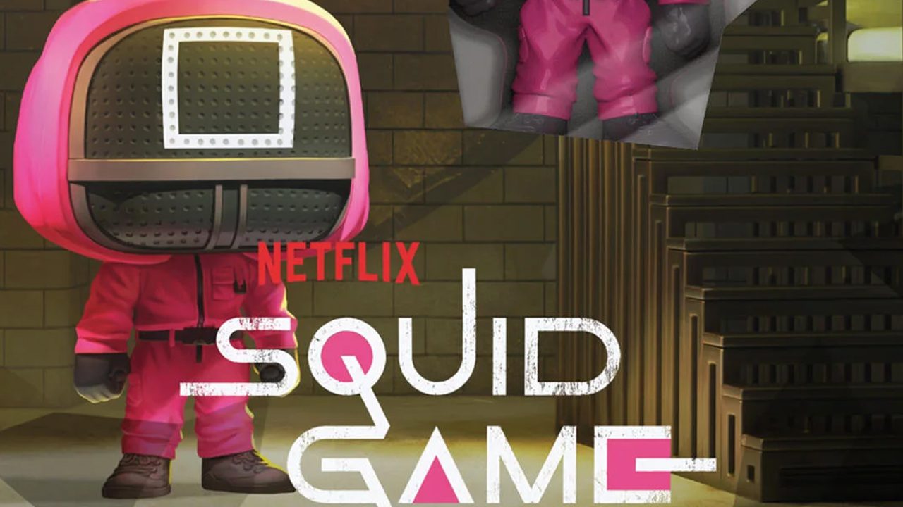 Squid Game becomes Funko Game!  New Funkoverse boxes for the hit Netflix series