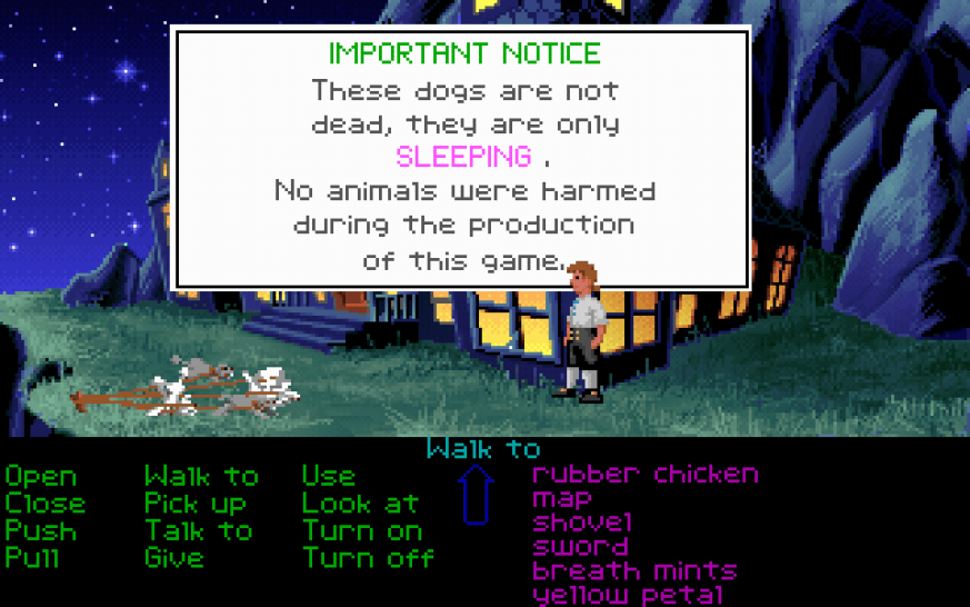 The Secret of Monkey Island: A quarter of the dialogue was cut