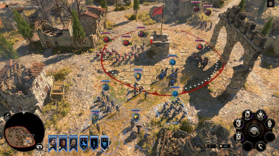The Valiant: New impressions of the team-based RTS in the Middle Ages