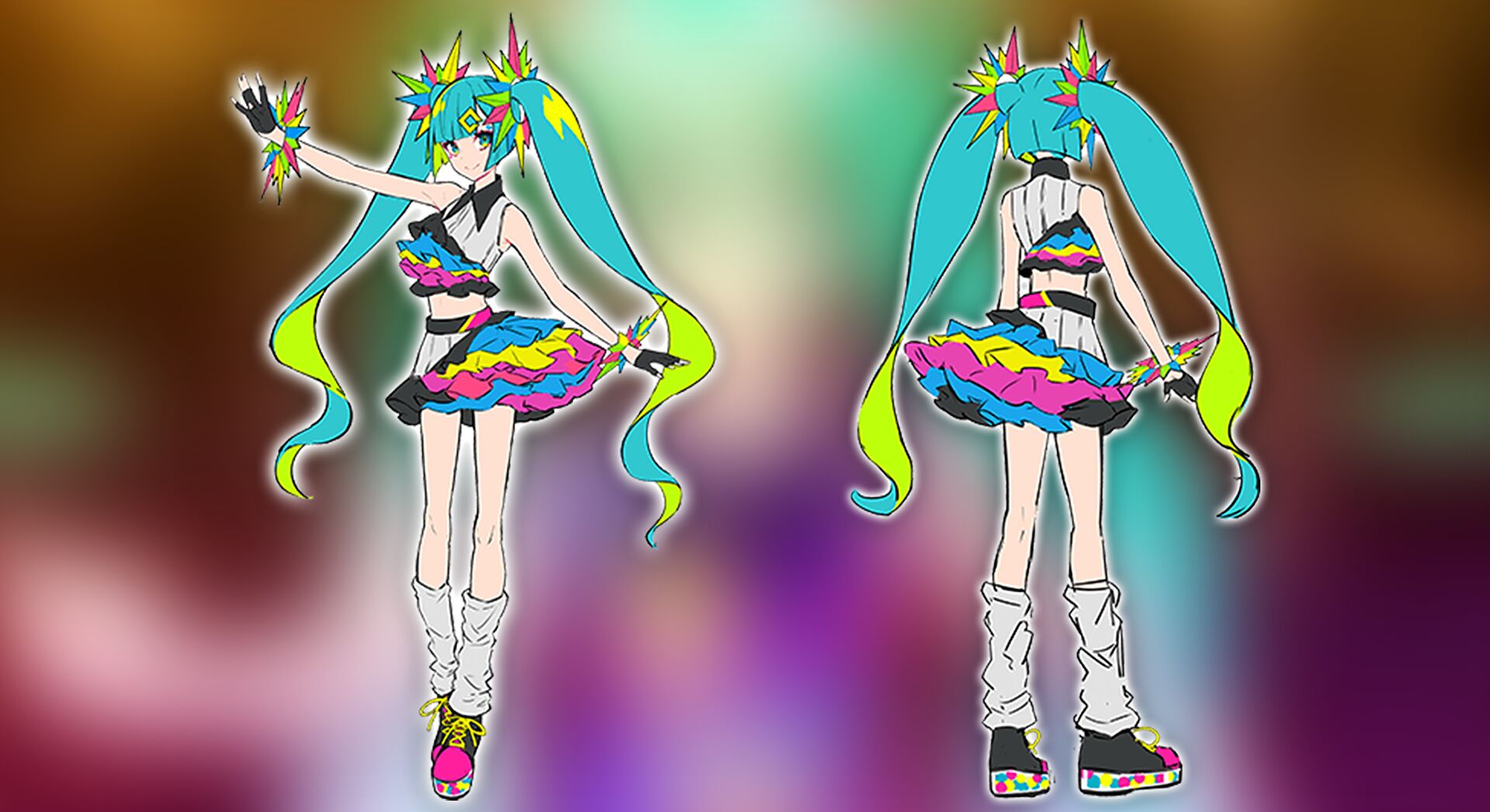 The new Hatsune Miku: Project DIVA Mega Mix DLC comes with 72 new songs