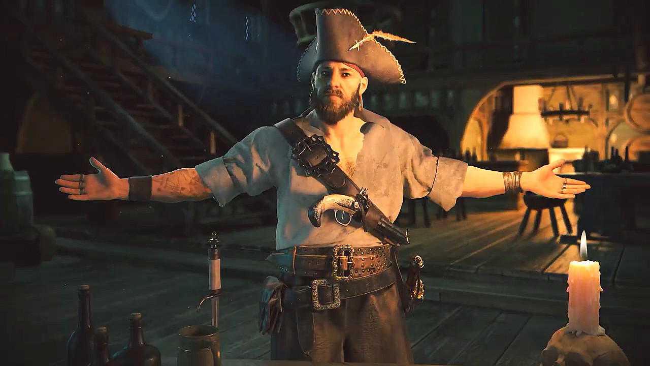 Tortuga - A Pirate's Tale: The Gamescom trailer for the new pirate game