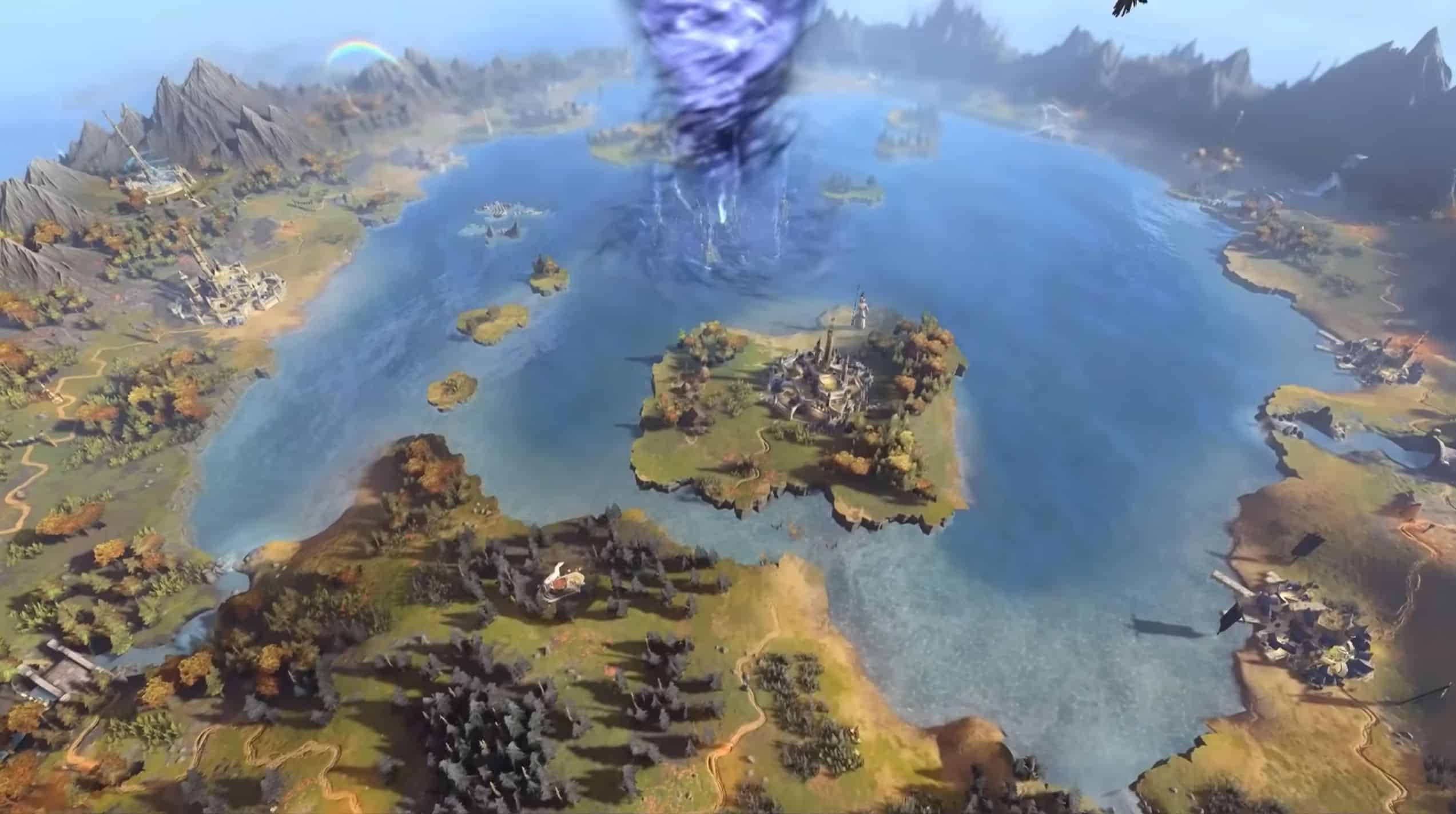 Warhammer 3: Trailer shows map of Immortal Empires - lasts "only" 13 minutes