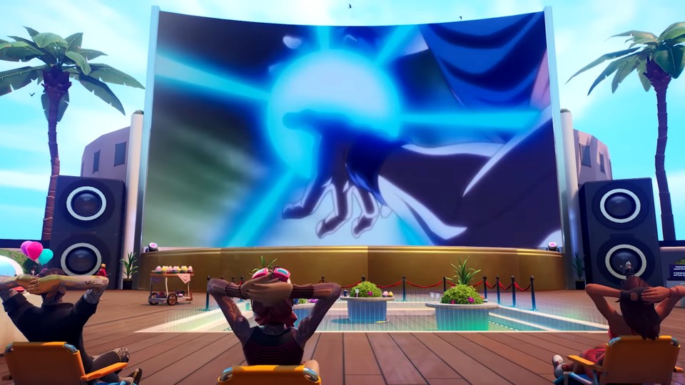 You can now also watch selected Dragon Ball Super episodes within Fortnite.
