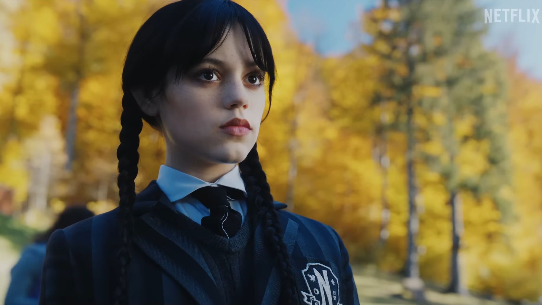 Wednesday: Trailer for the evil Addams Family spin-off on Netflix