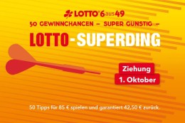 WestLotto: Guaranteed win with the Lotto-SuperDing