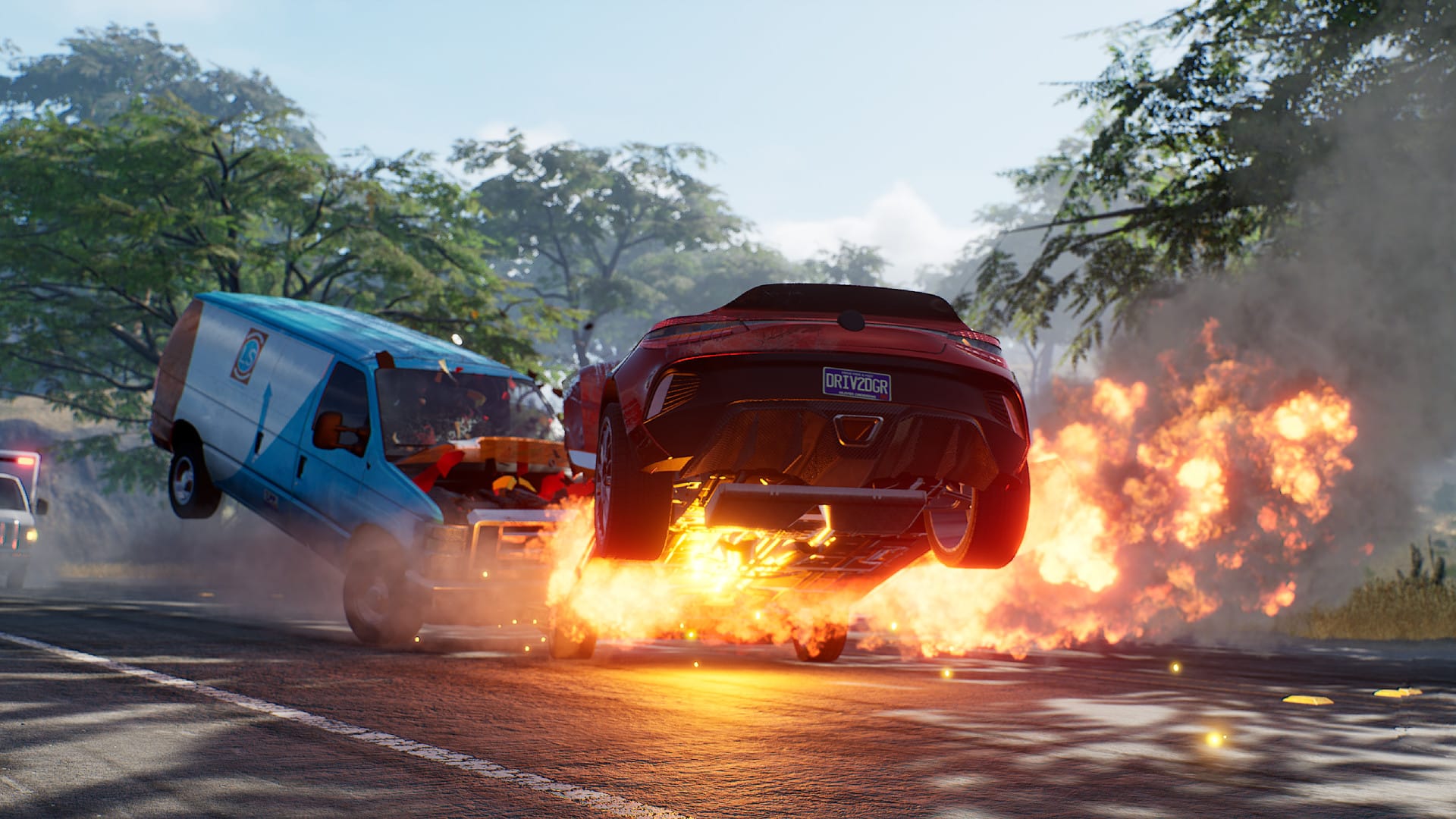 Wreckreation: New racing game announced by ex-burnout and NfS developer