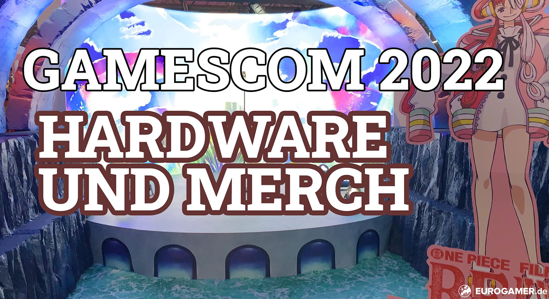 gamescom 2022: The best in terms of hardware and merchandise