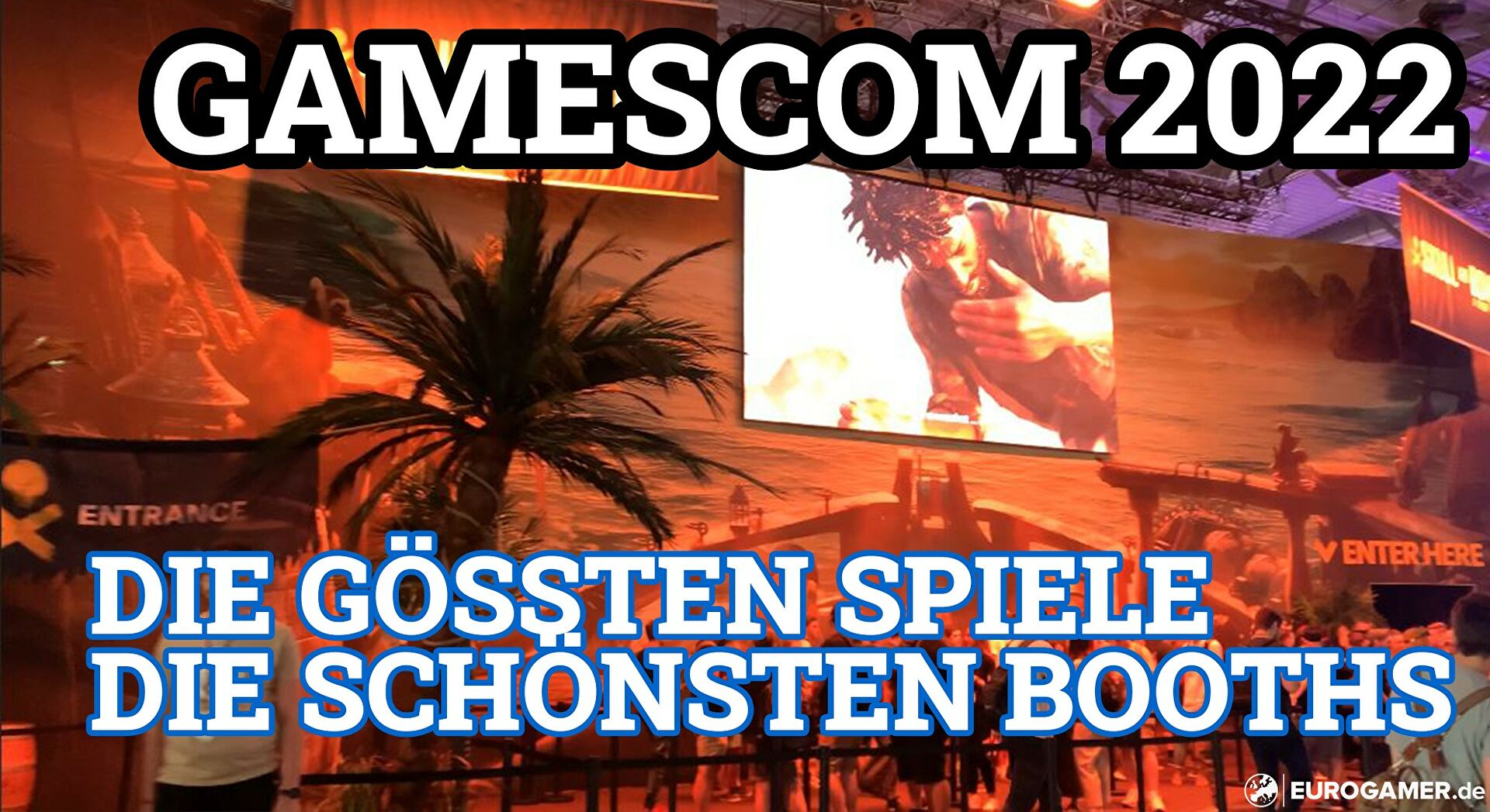 gamescom 2022: These are the biggest games and the most beautiful stands at the fair