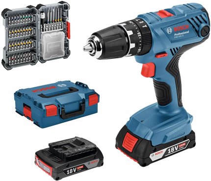 The Bosch Professional 18V Cordless Impact Drill can now be bought at a discount on the Amazon September offers.