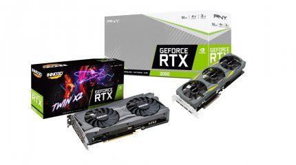 Nvidia graphics cards are falling in price in the run-up to the Geforce 4000 series.