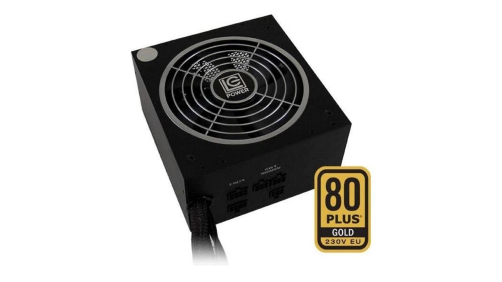 Power supply LC Power 80 Gold