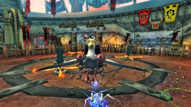WoW: What actually happened to the fighting guild - where is that "big thing"?