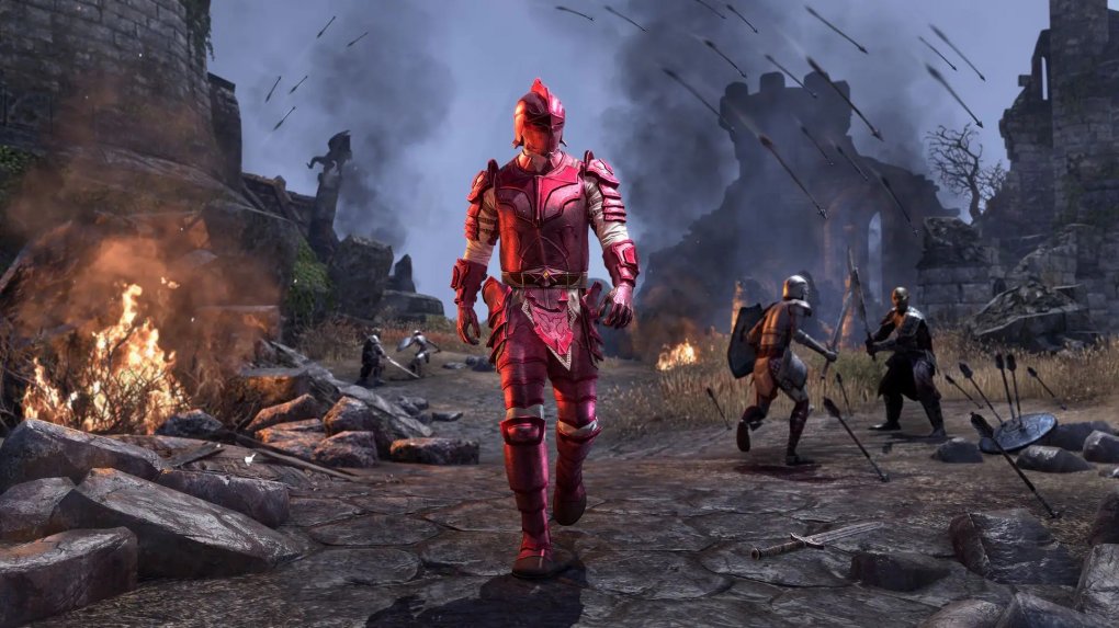 TESO: Celebration of the Undaunted - Get the next fragment for the Daggerfall Paladin costume