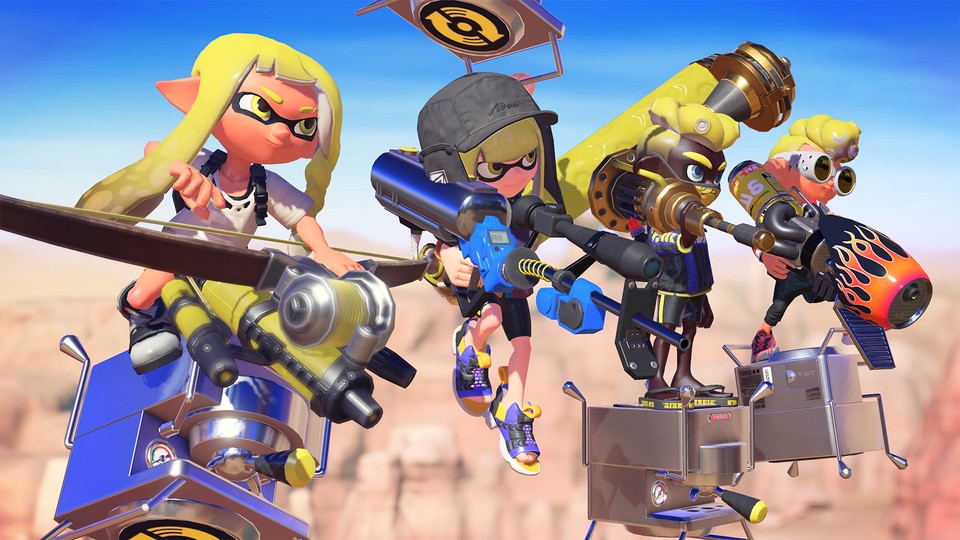 In addition to many well-known weapons, Splatoon 3 also brings some crazy new weapons.