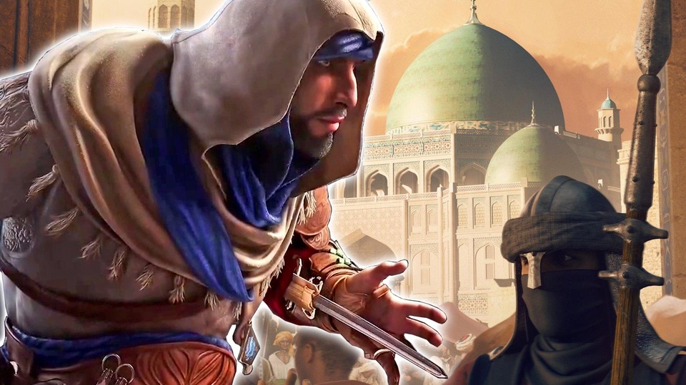 Assassin's Creed Mirage - This is how Basim's adventure looks in the trailer