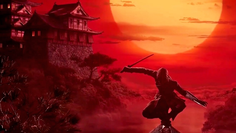 Assassin's Creed Red - The Japan setting is shown in a first short teaser