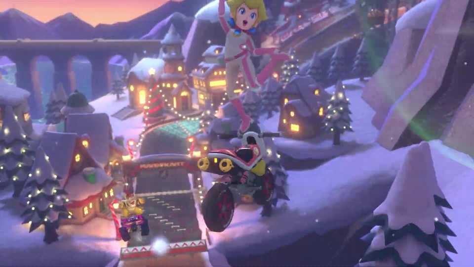 Mario Kart 8 Deluxe Trailer previews Booster Track Pass Wave 3
