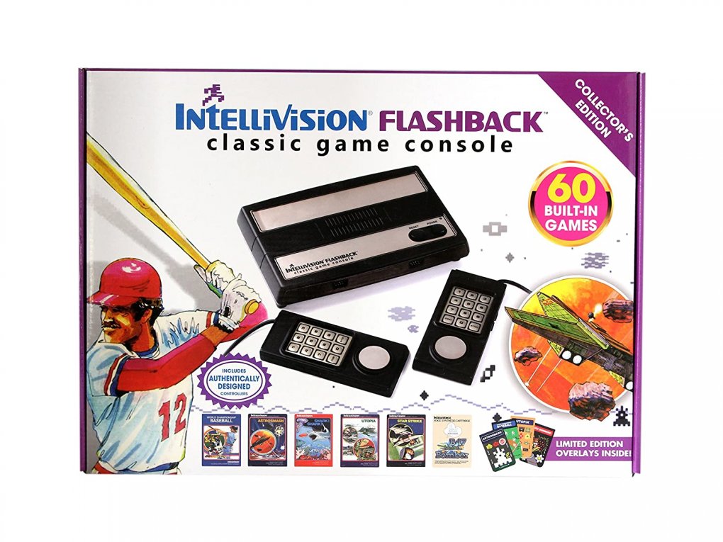 The Intellivision can still be played by dedicated collectors today, for example by accessing the 