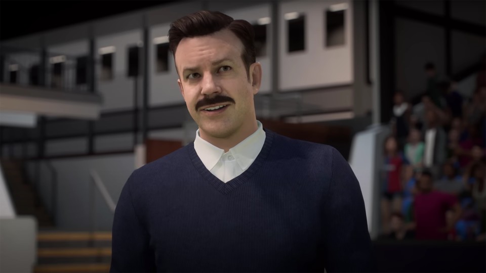 FIFa 23 trailer introduces Ted Lasso crossover