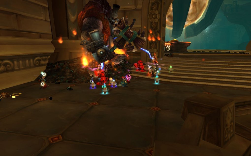 When Volkhan runs to his anvil, golems appear