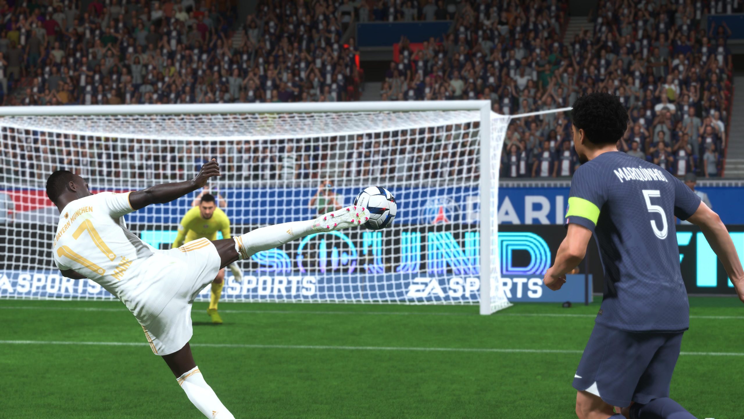 FIFA 23 shot