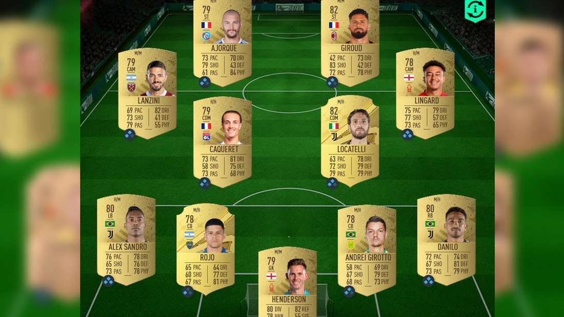FIFA 23 Leagues and Nations Hybrid SBC Solution Team