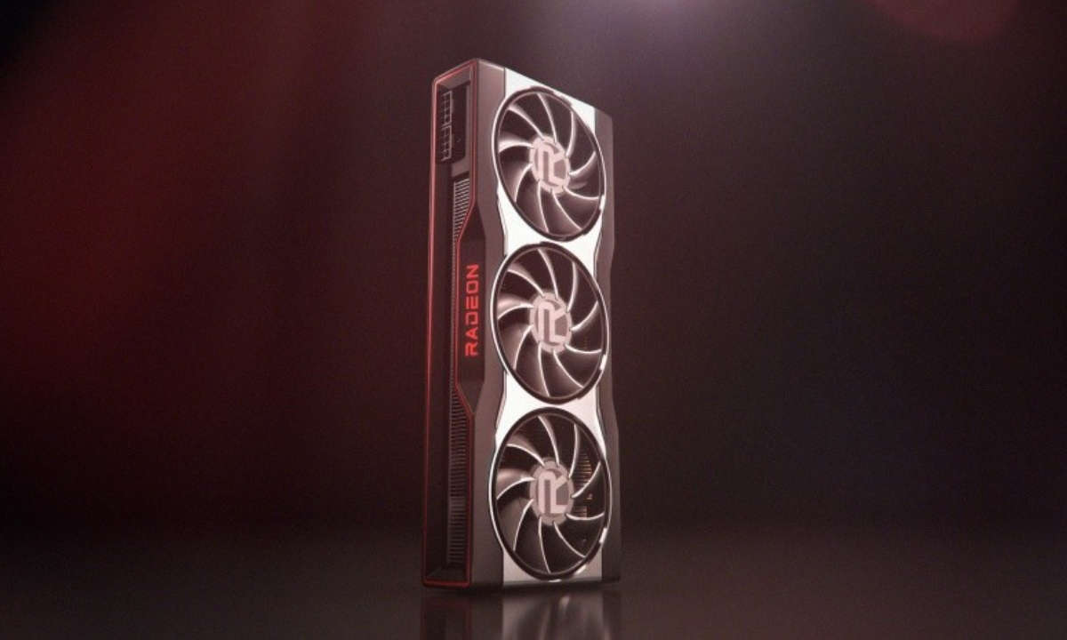 Radeon RX 6000: AMD shows the reference design