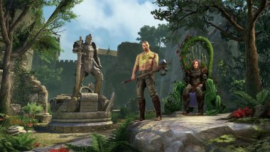 TESO: Oak Pledge Decals and Plant Yourself Action