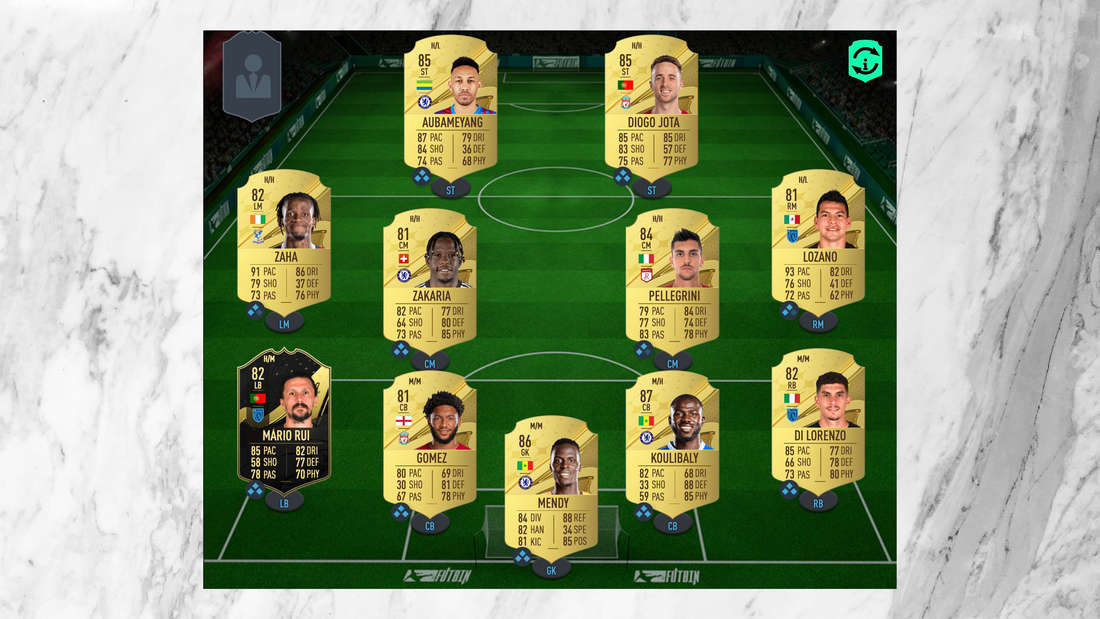 The FIFA 23 team from MckyTV