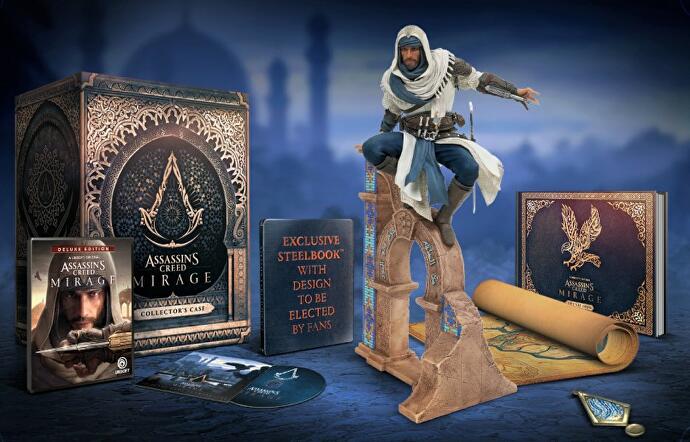 Assassin's Creed Mirage is not a full-price title - pre-order now possible