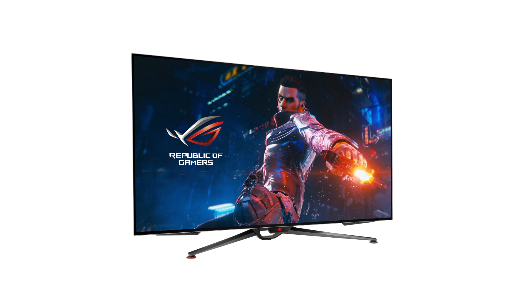 Asus: ROG Swift OLED gaming monitors in 41.5" and 48" released - News