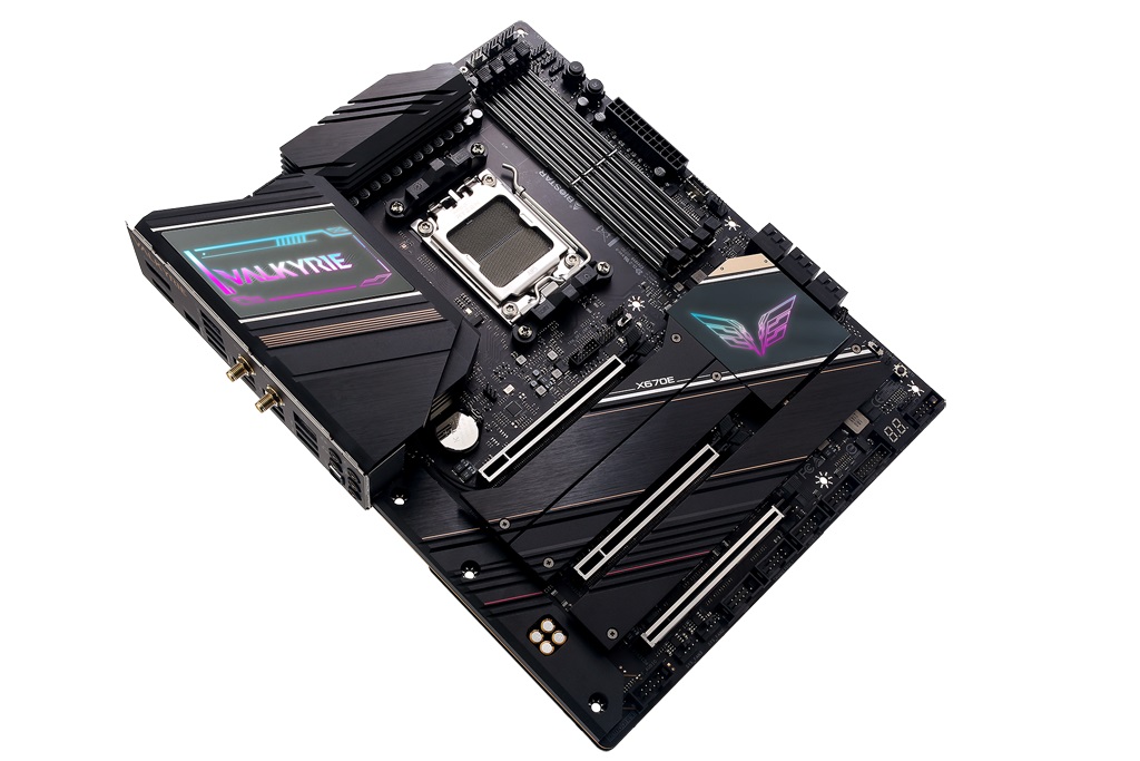 BIOSTAR presents the new motherboard X670E VALKYRIE ATX, amd gAMERSrd