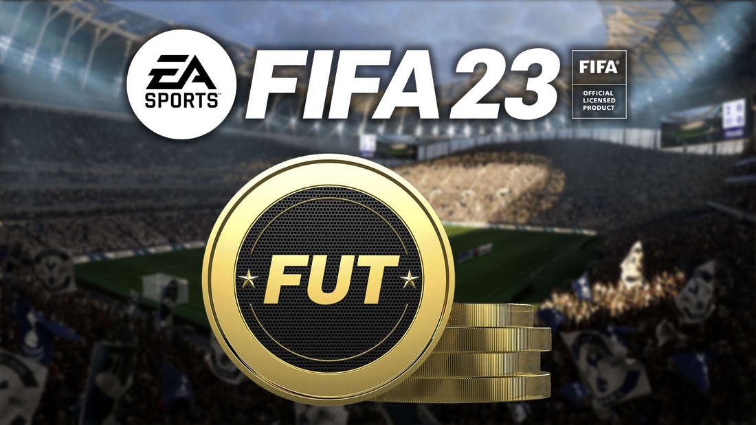 FUT Coins under FIFA 23 logo