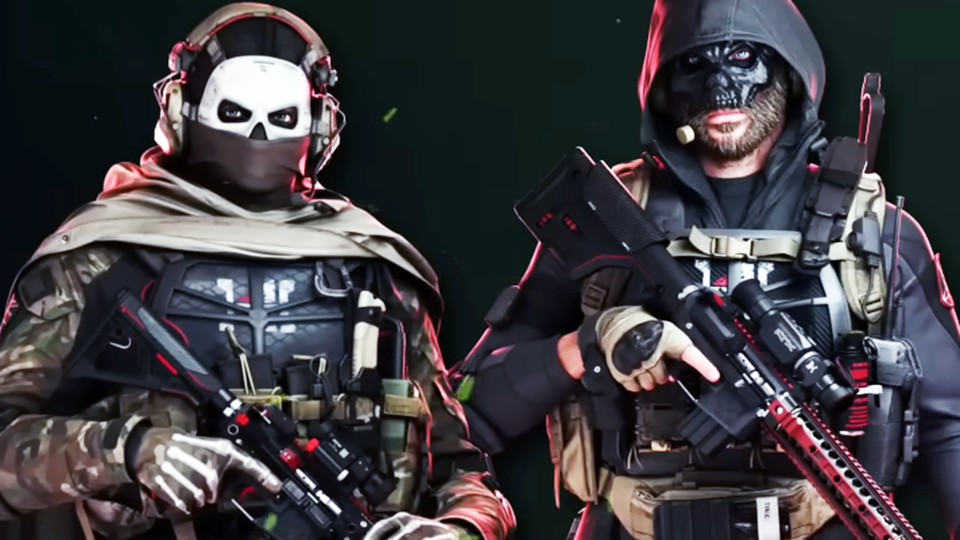 Exemplary: In Call of Duty: Modern Warfare 2, masks are still mandatory.