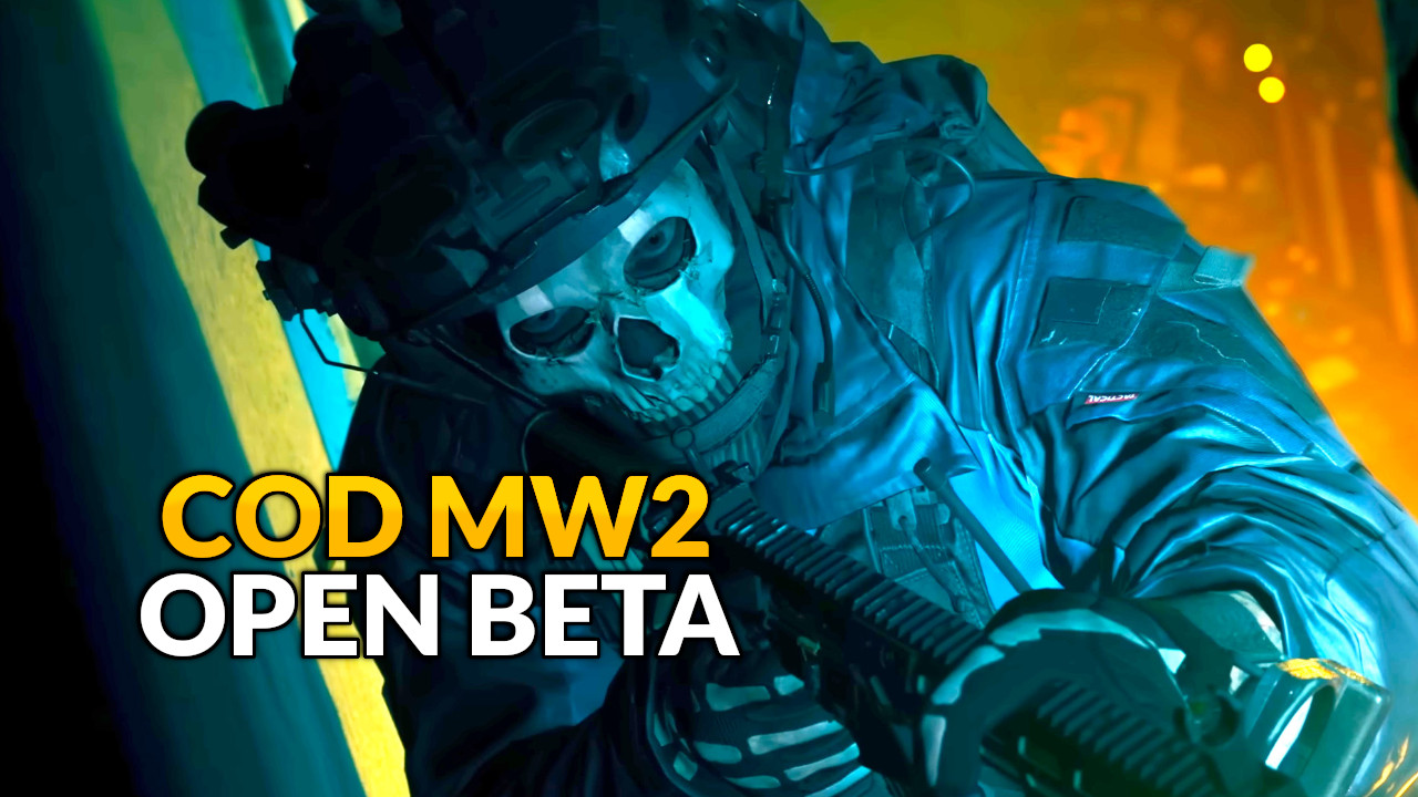 cod modern warfare 2 open beta special titel