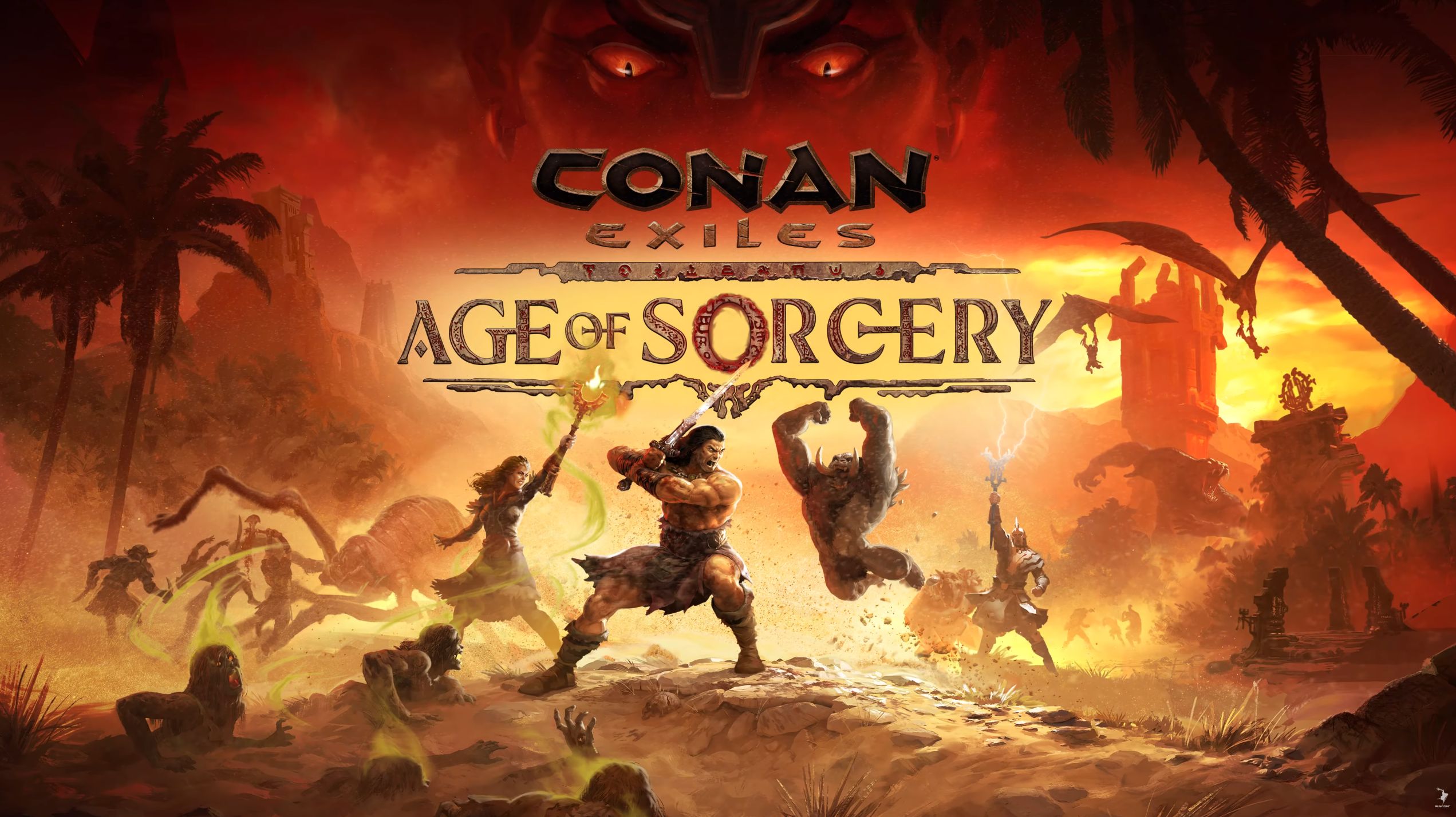 Conan Exiles: It's going to be bloody!  Launch trailer for Age of Sorcery