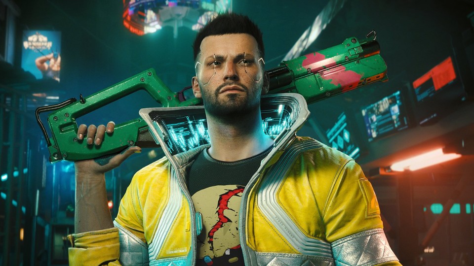 Cyberpunk 2077 may not be the last CDPR game in this universe.