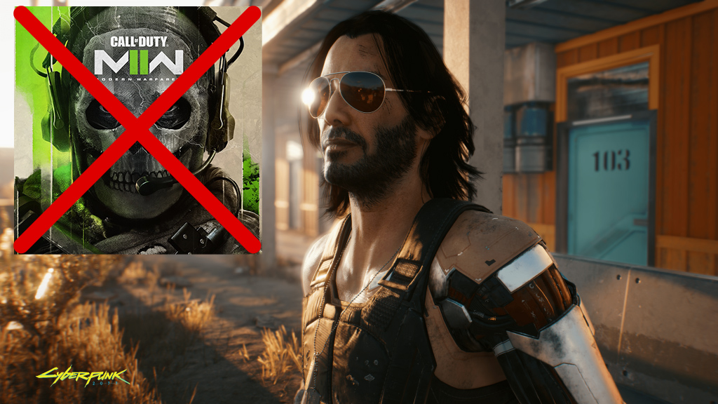 Cyberpunk 2077 surpasses Call of Modern Warfare 2 and becomes the best-selling game on Steam, GamersRD