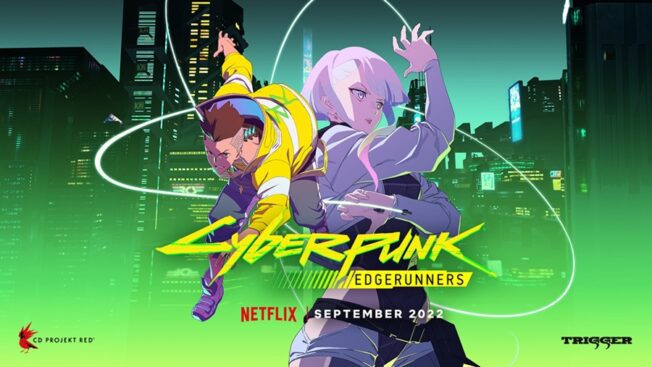 Netflix - Cyberpunk: Edgerunner's Anime